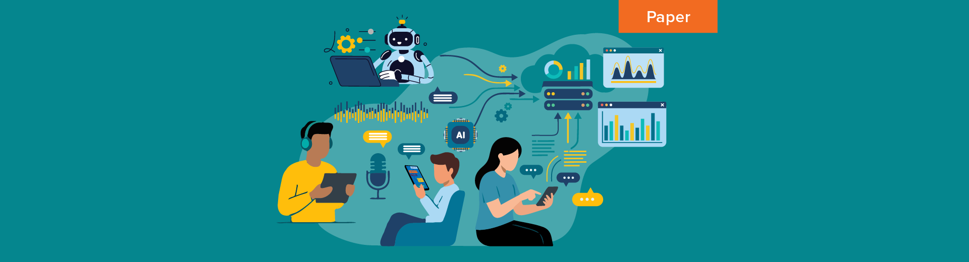 Comparing AI-assisted Audio Interviews to Textual Data from Mobile Diaries