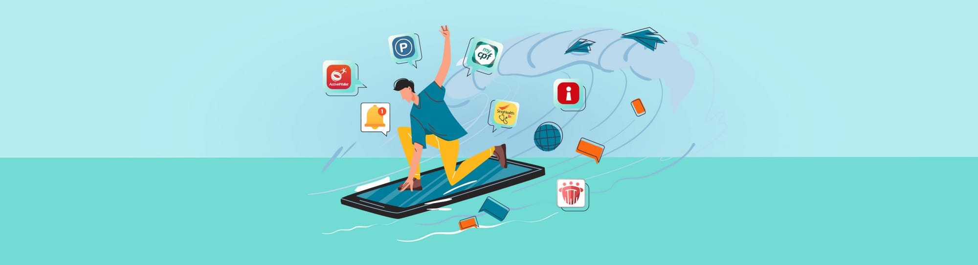 Usage of Government Apps – How and Why?