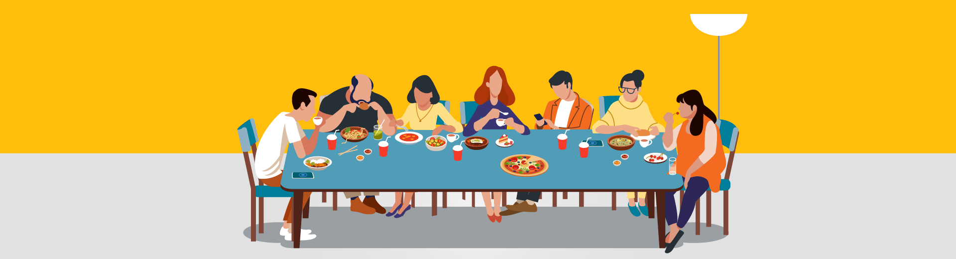 The Eating Habits of Singaporeans