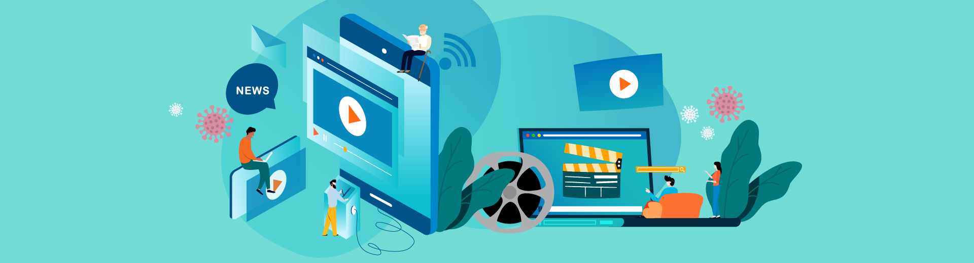 Media Consumption during COVID